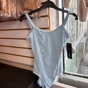 Light Blue Ballet Leotard